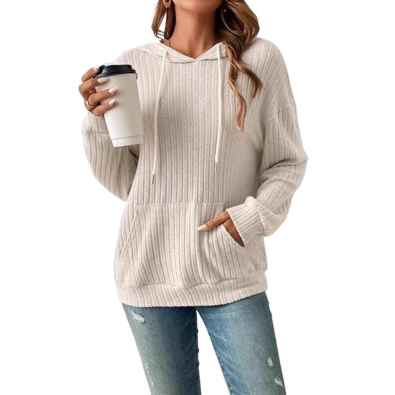 Dames trui met capuchon, winte - Winter Clothing Types recensie en prijs