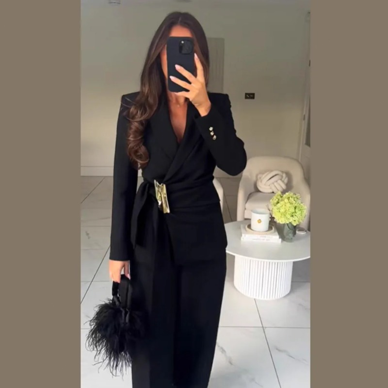 Damespakbroek Tweedelige set G - Winter Clothing Women Sale recensie en prijs