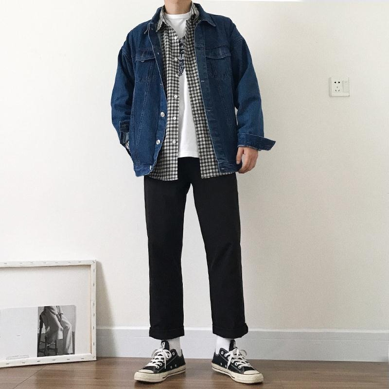 Herfst Zwarte Kleding Losse Co - Winter Clothing Aesthetic recensie en prijs