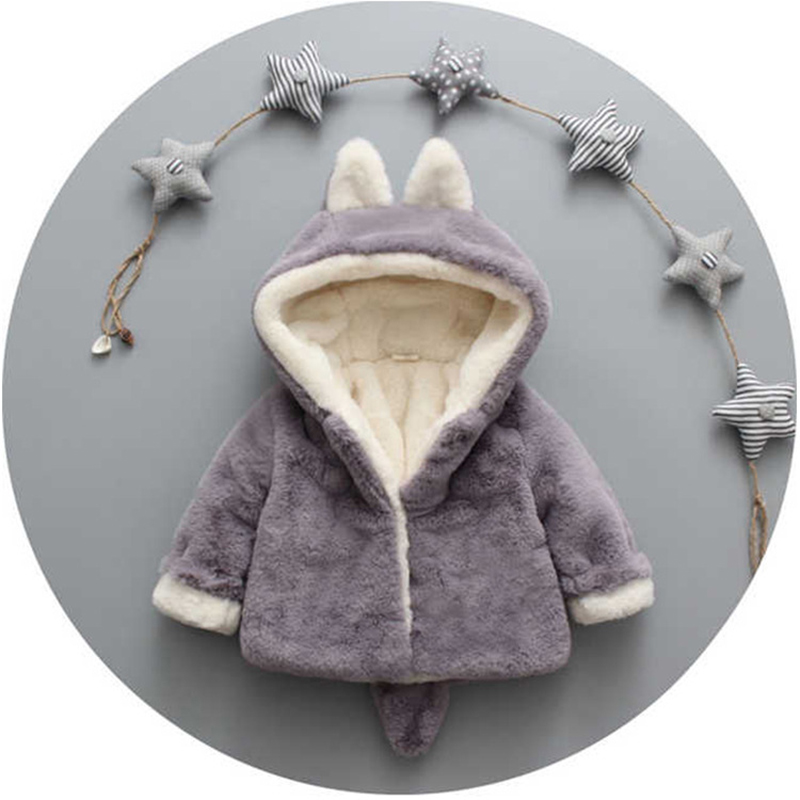 1 2 3 4 Jaar Pluche Baby Jas L - Winter Clothing Toddler recensie en prijs