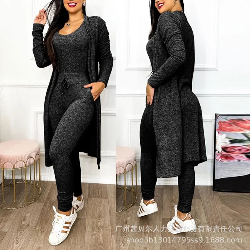 2026 Jumpsuit & Jas Set Herfst - Winter Clothing Women Sale recensie en prijs