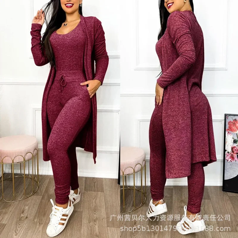 2026 Jumpsuit & Jas Set Herfst - Winter Clothing Women Sale recensie en prijs