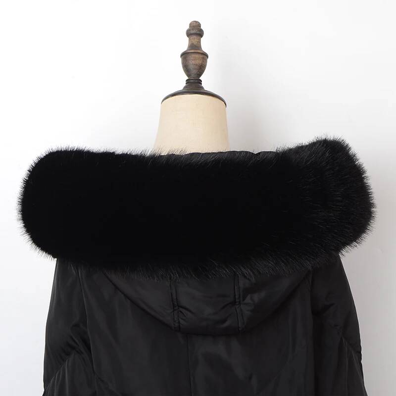 Winterjas Bontkraag Faux Bont  - Winter Clothing Women Sale recensie en prijs