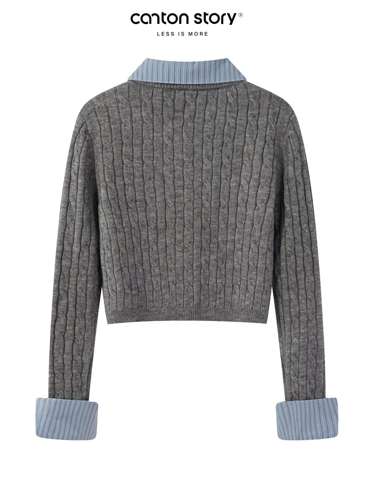 Dameskleding Truien Vest Gebre - Winter Clothing Aesthetic recensie en prijs