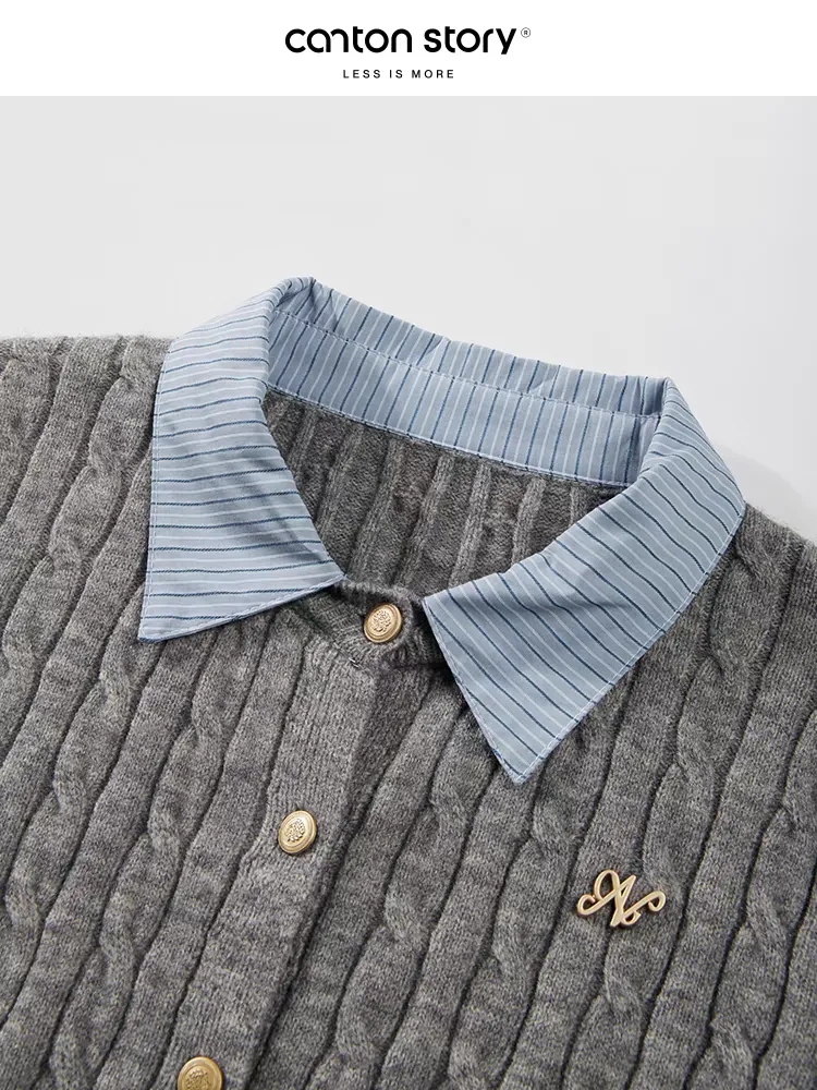 Dameskleding Truien Vest Gebre - Winter Clothing Aesthetic recensie en prijs