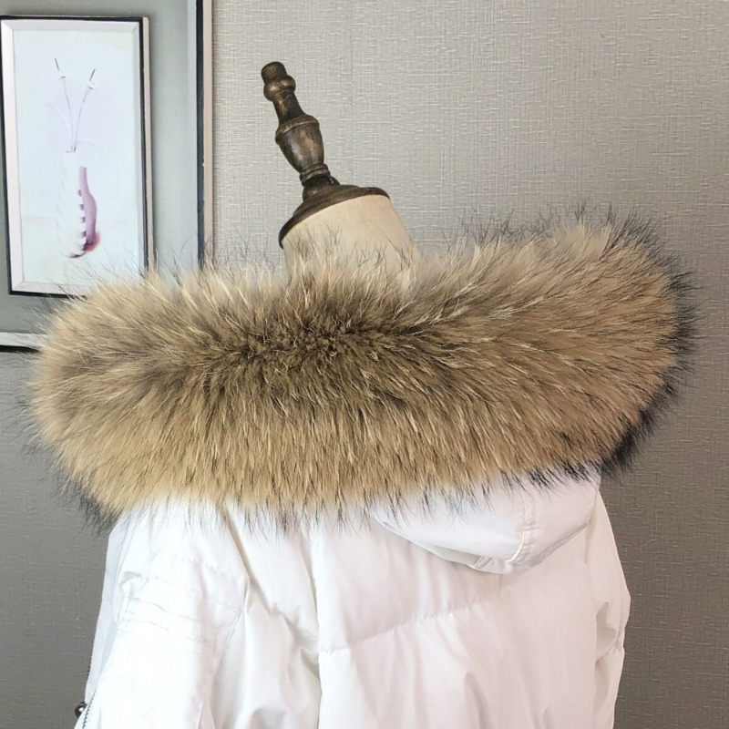 Echte Bontkraag Voor Jas Parka - Winter Clothing Women Sale recensie en prijs