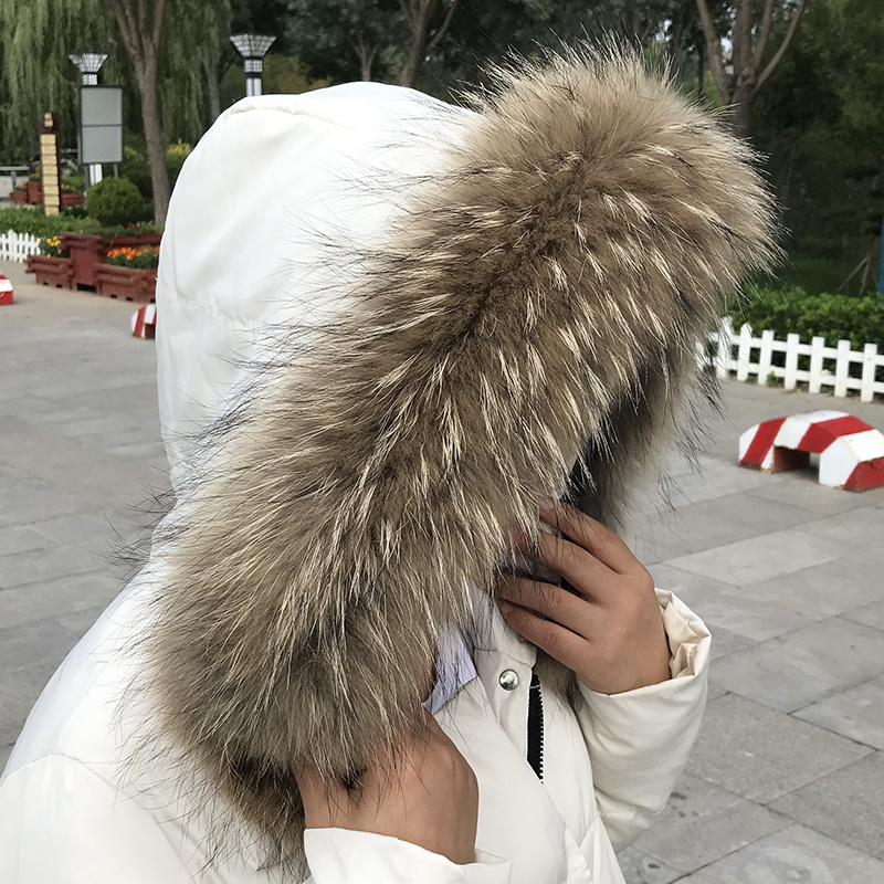 Echte Bontkraag Voor Jas Parka - Winter Clothing Women Sale recensie en prijs