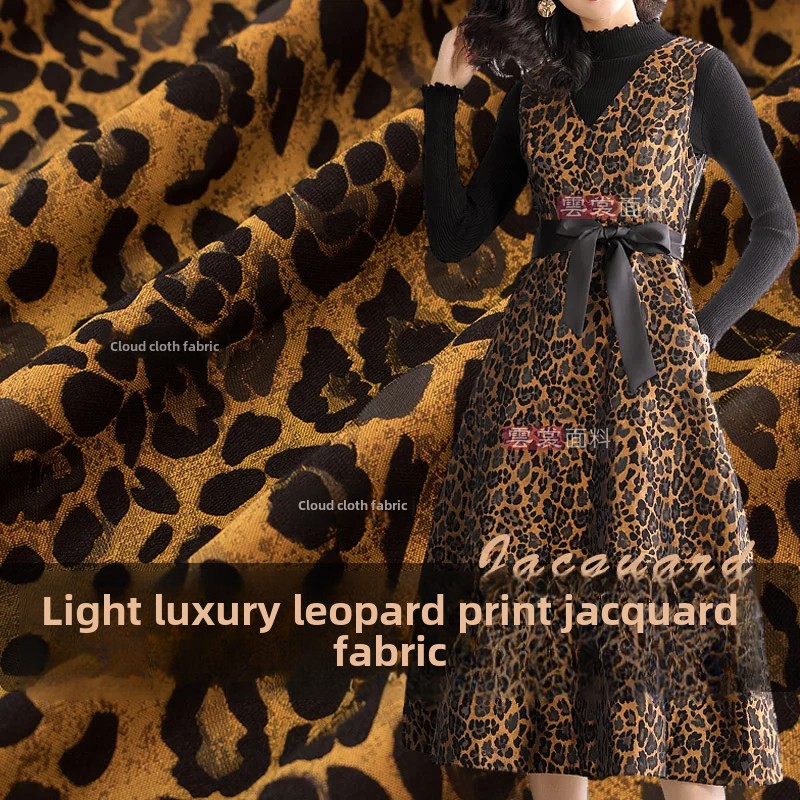 Garengeverfde jacquardstof Len - Winter Clothing Brands recensie en prijs