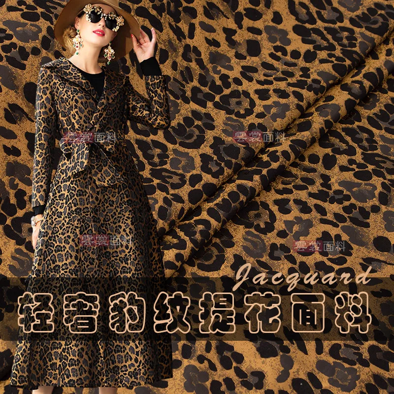 Garengeverfde jacquardstof Len - Winter Clothing Brands recensie en prijs