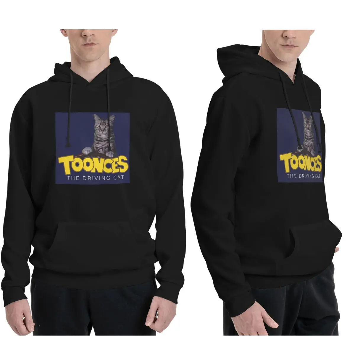 Toonces De Rijdende Kat Hoodie - Winter Clothing Drive recensie en prijs
