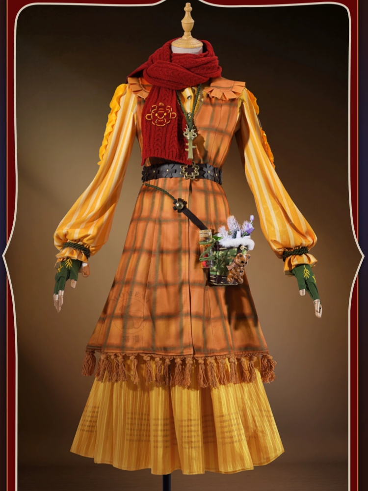 Tuinman Cosplay Kostuum Game I - Winter Clothing Game recensie en prijs