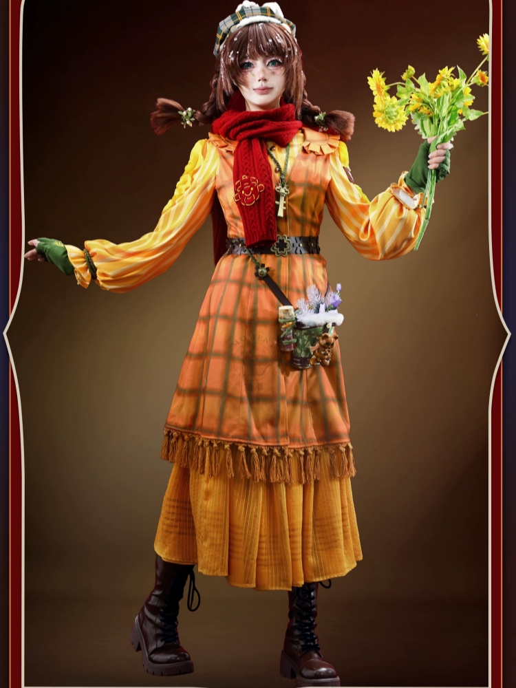 Tuinman Cosplay Kostuum Game I - Winter Clothing Game recensie en prijs