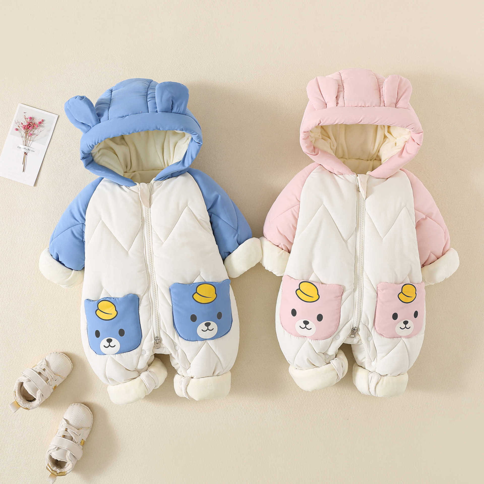 Winter baby buitenkleding met  - Winter Clothing Toddler recensie en prijs