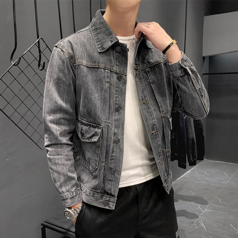 Autumn Button Cowboy Coat for  - Winter Clothing Brands recensie en prijs