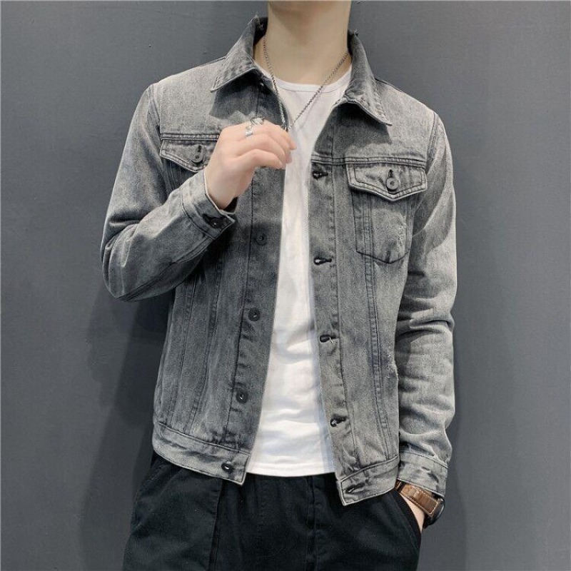 Autumn Button Cowboy Coat for  - Winter Clothing Brands recensie en prijs