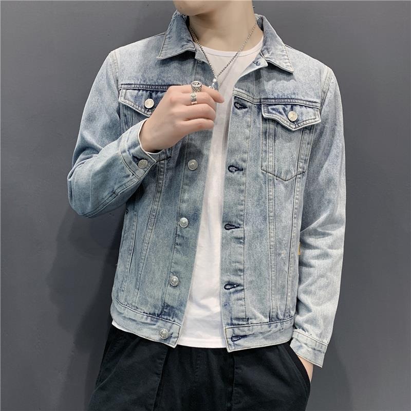 Autumn Button Cowboy Coat for  - Winter Clothing Brands recensie en prijs