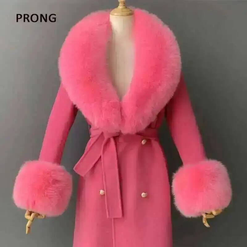 Echte Bontkraag En Manchetten  - Winter Clothing Women Sale recensie en prijs