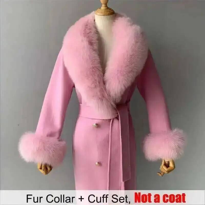 Echte Bontkraag En Manchetten  - Winter Clothing Women Sale recensie en prijs