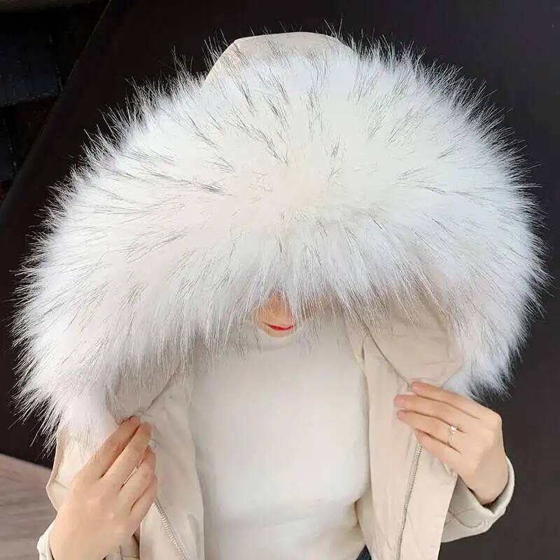 Afneembare nepbontkraag Extra  - Winter Clothing Women Sale recensie en prijs