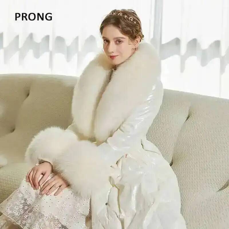 100% Echte Vossenbont Kraag Wi - Winter Clothing Women Sale recensie en prijs
