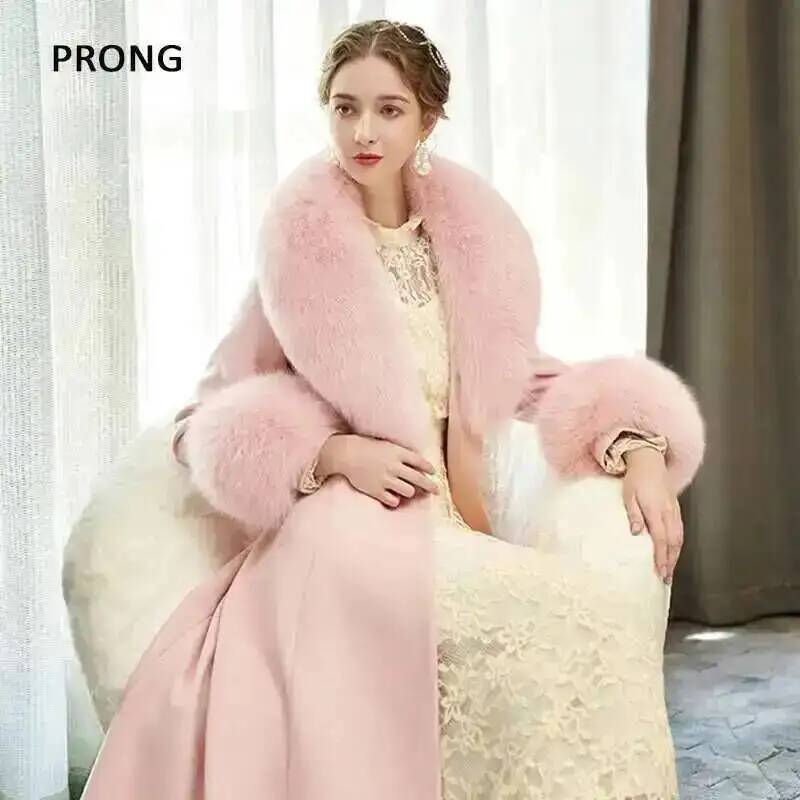 100% Echte Vossenbont Kraag Wi - Winter Clothing Women Sale recensie en prijs