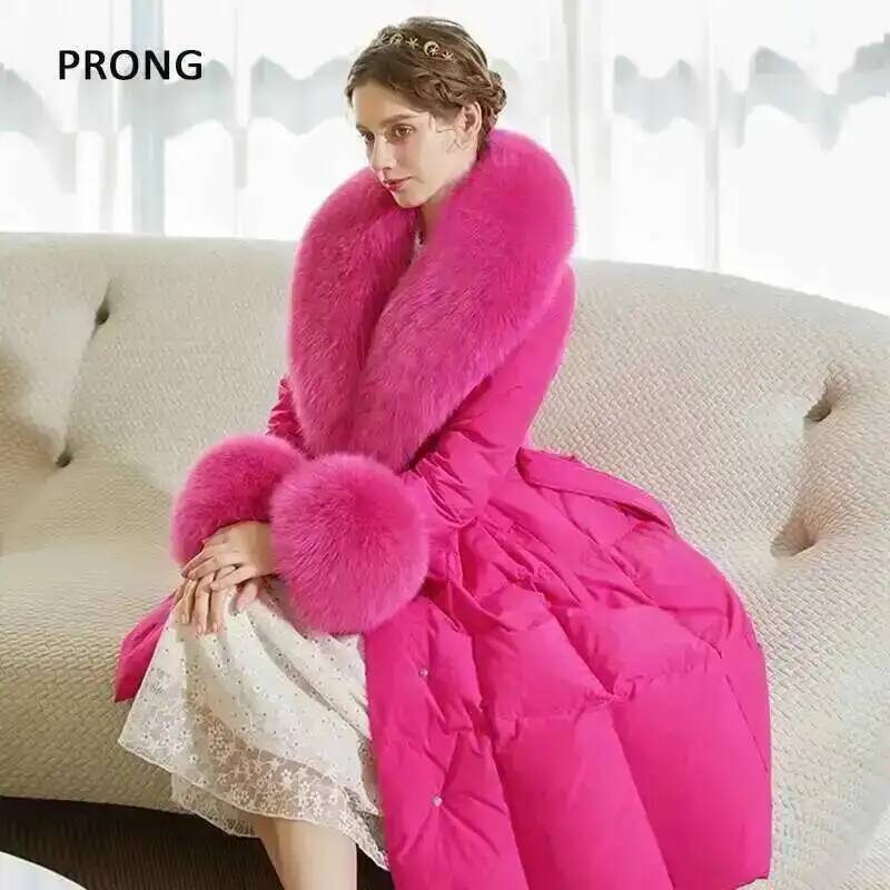100% Echte Vossenbont Kraag Wi - Winter Clothing Women Sale recensie en prijs