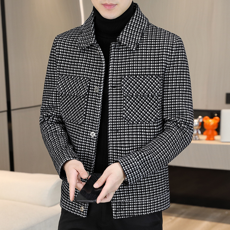Merk Winter Plaid Wollen Jasse - Winter Clothing Brands recensie en prijs