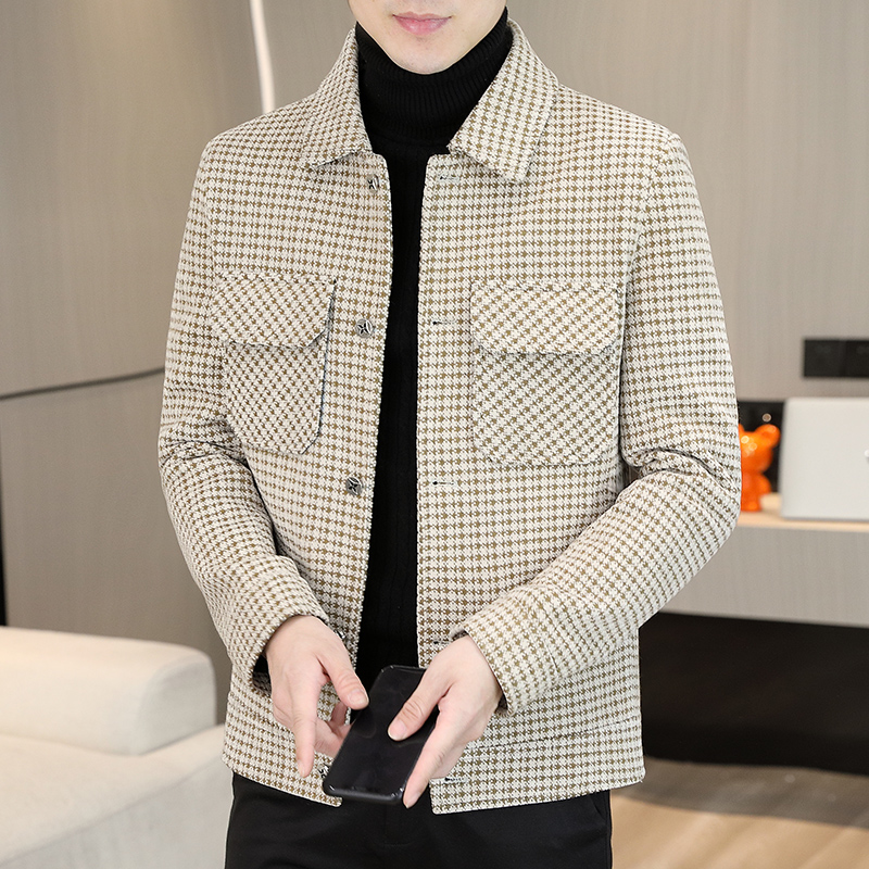 Merk Winter Plaid Wollen Jasse - Winter Clothing Brands recensie en prijs