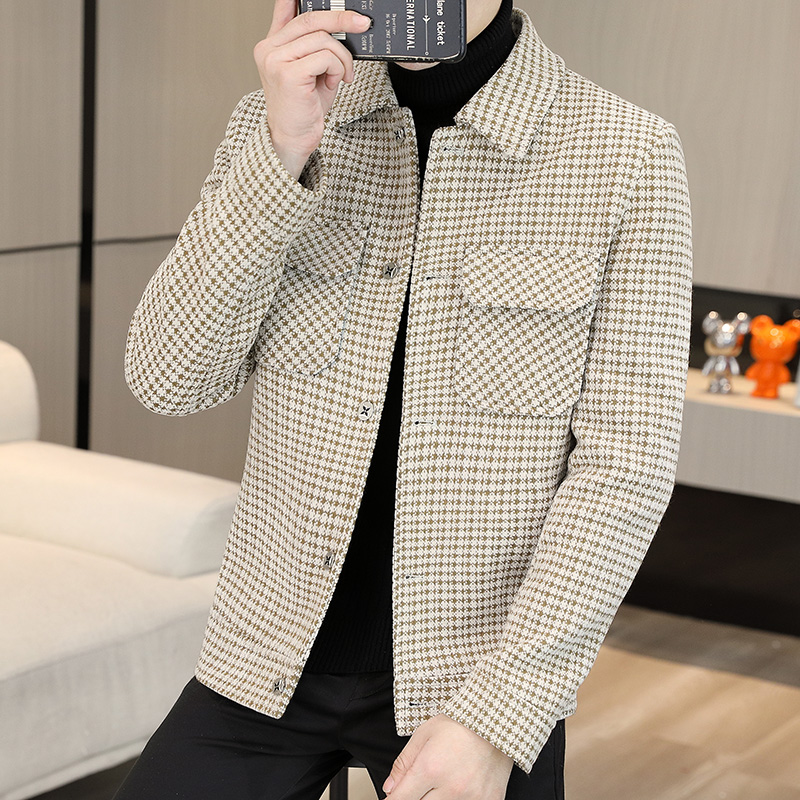 Merk Winter Plaid Wollen Jasse - Winter Clothing Brands recensie en prijs