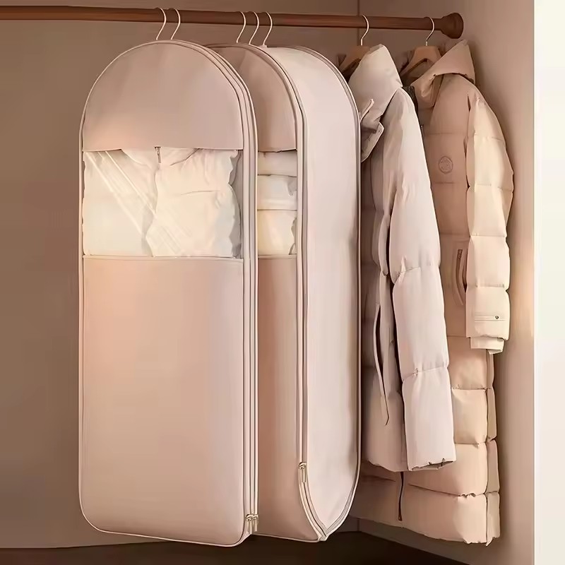 3-pack roze & beige hangende v - Winter Clothing Types recensie en prijs