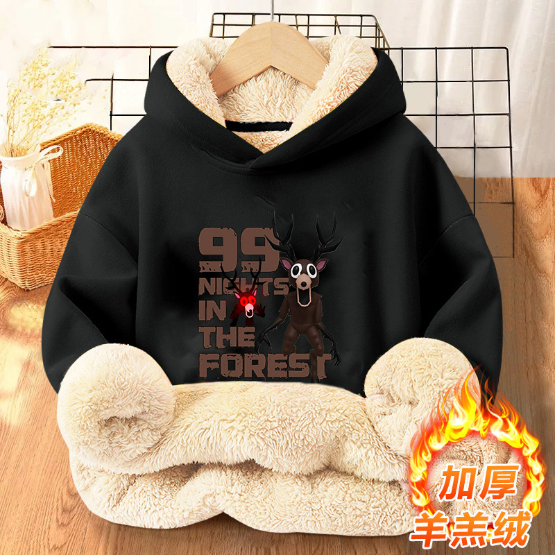 99 Nachten in De Bossen Kinder - Winter Clothing Game recensie en prijs