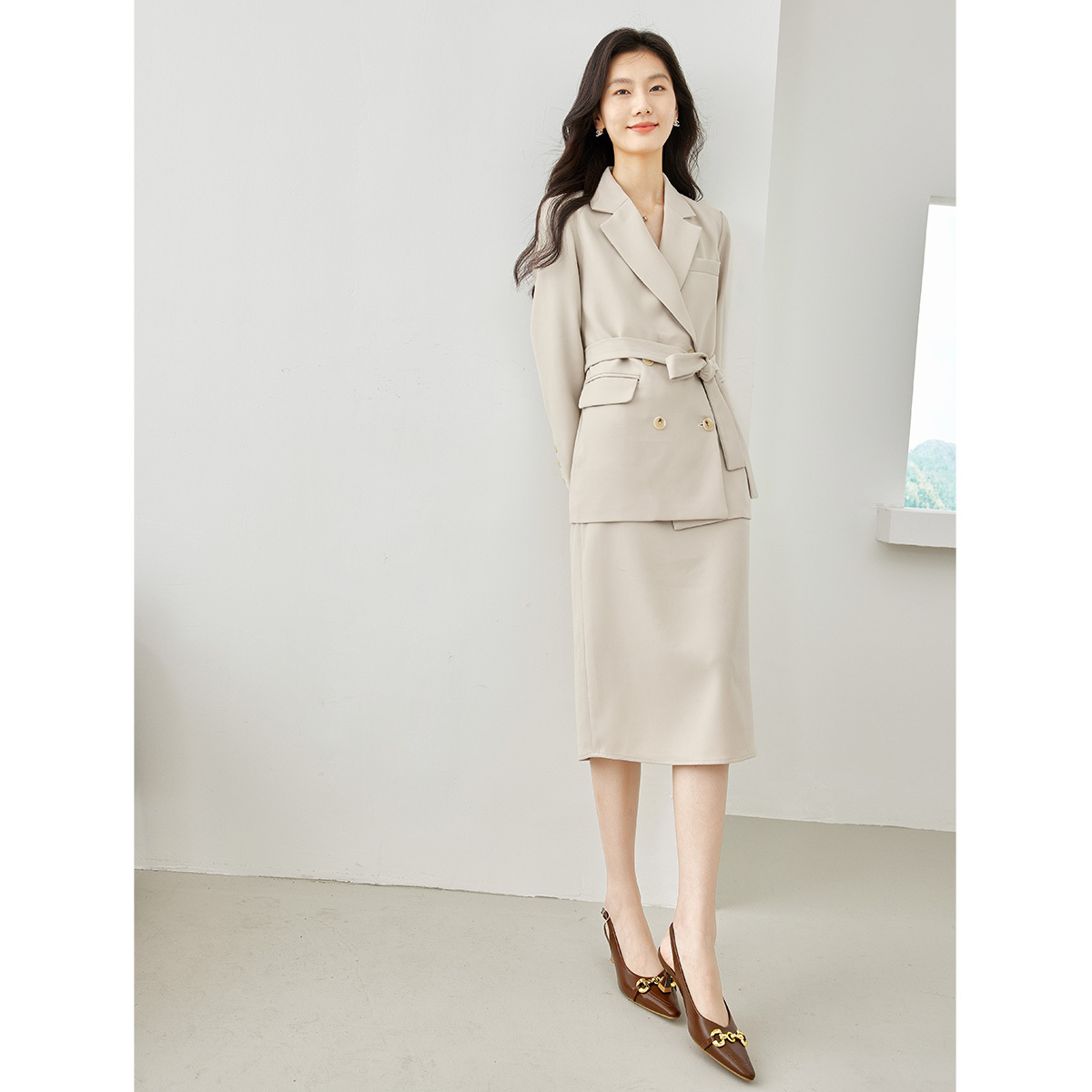 VIMLY Dames Tweedelige Set 202 - Winter Clothing Women Sale recensie en prijs