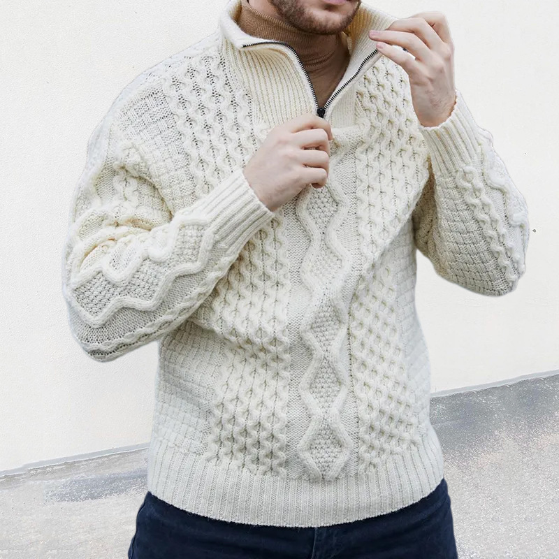 Herfst-winter gebreide trui me - Winter Clothing Types recensie en prijs