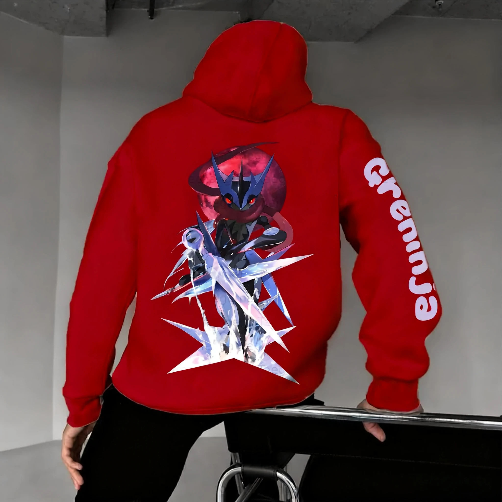Pokémon Anime Greninja Co Bran - Winter Clothing Brands recensie en prijs