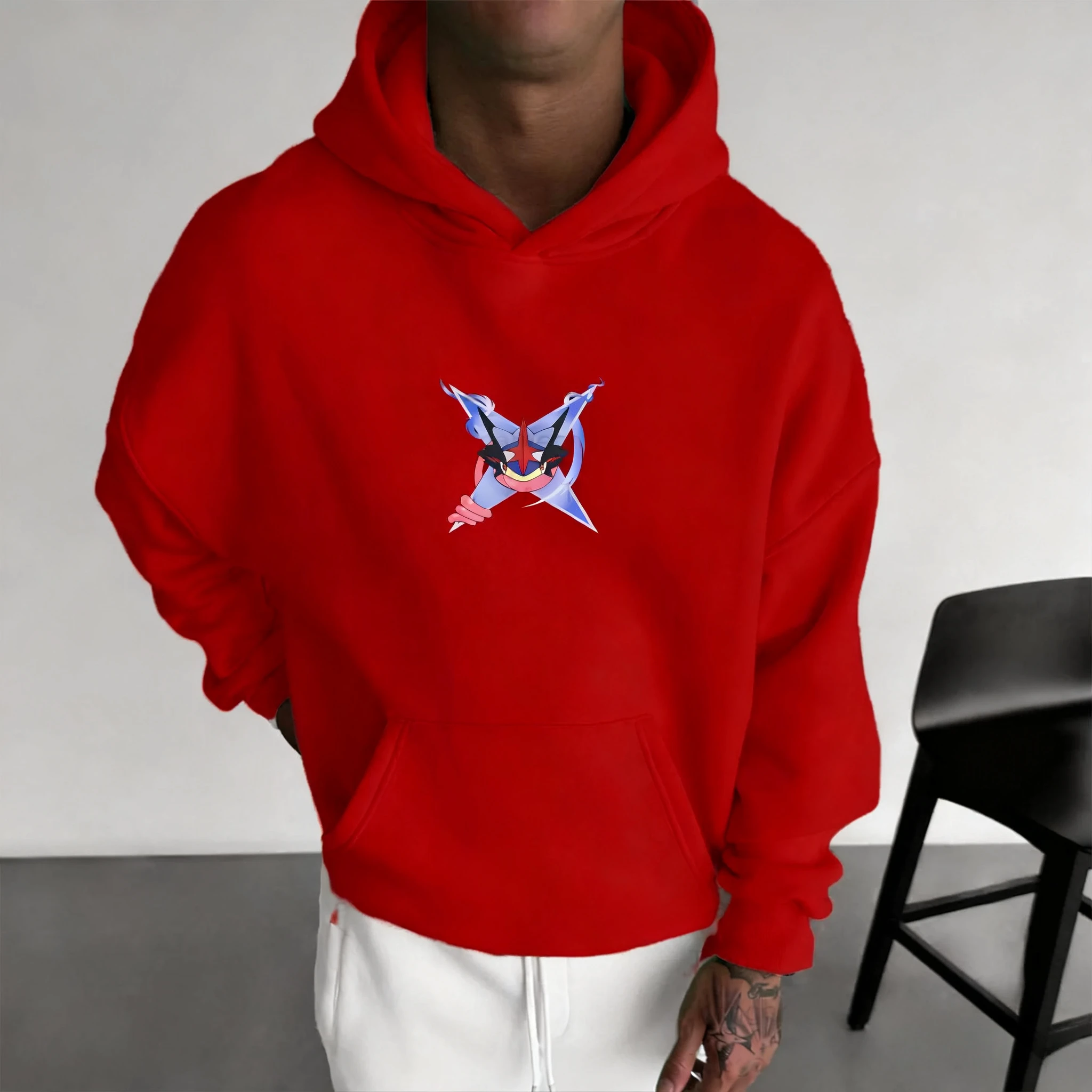 Pokémon Anime Greninja Co Bran - Winter Clothing Brands recensie en prijs