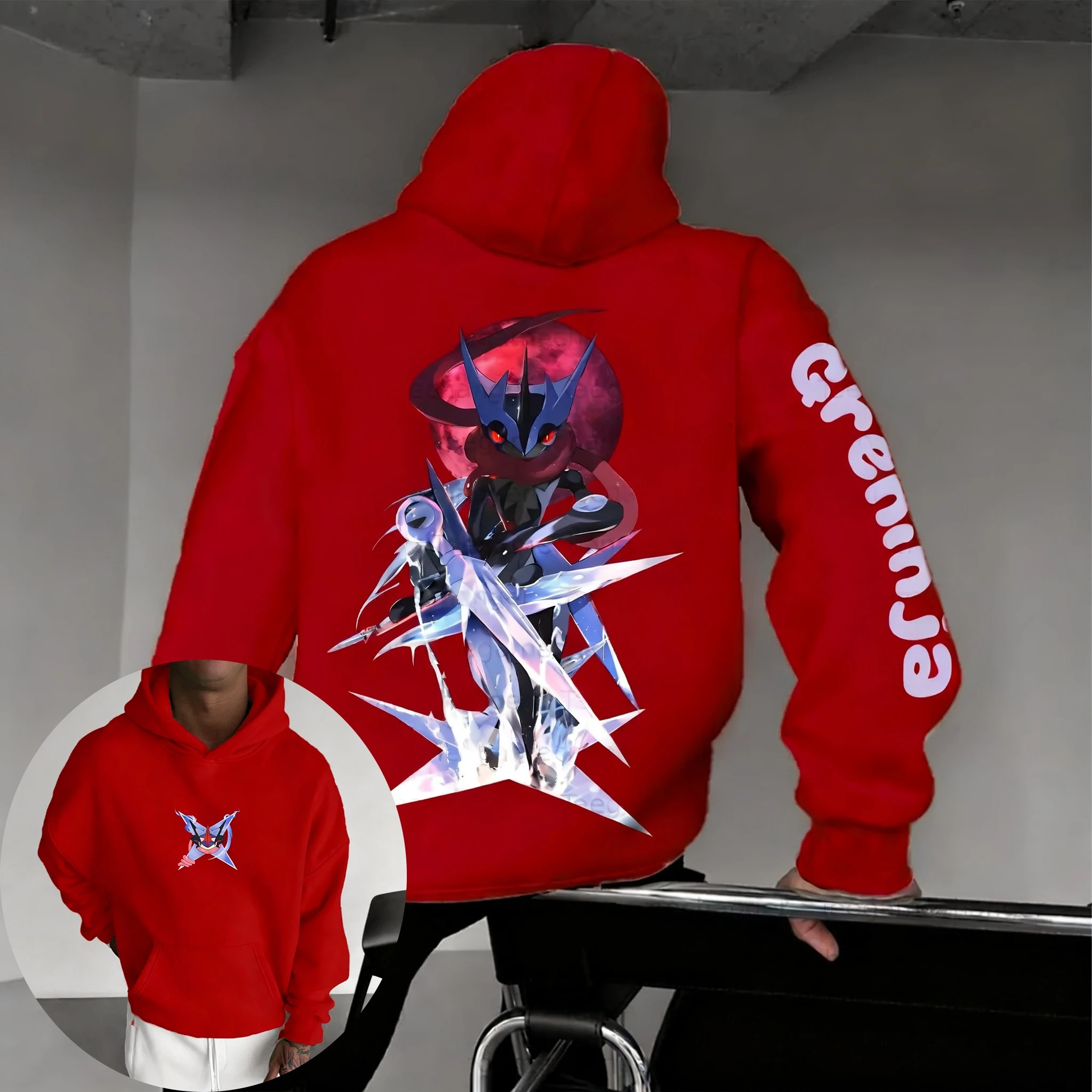 Pokémon Anime Greninja Co Bran - Winter Clothing Brands recensie en prijs