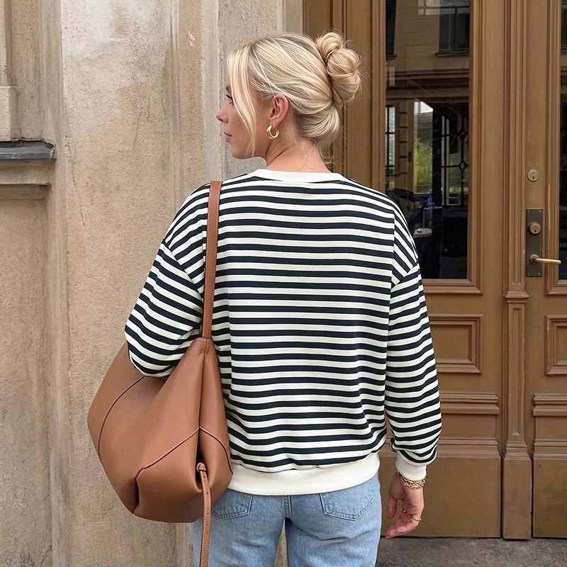 Dames losvallend sweatshirt me - Winter Clothing Types recensie en prijs