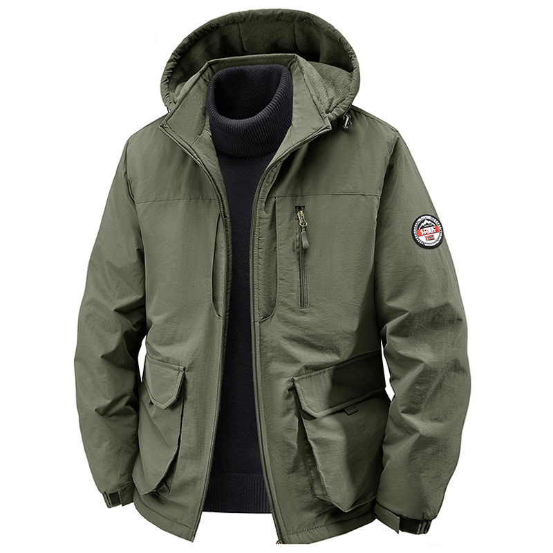 Plus Size 7XL 8XL Mannen Parka - Winter Clothing Game recensie en prijs